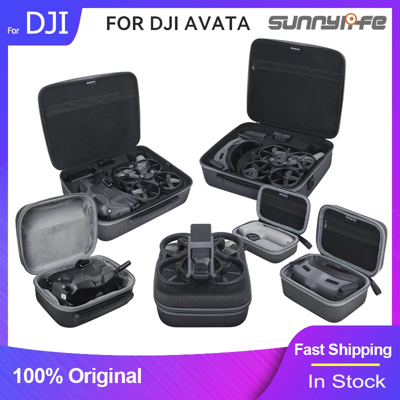Per Dji Avata Case Storage Bag Machine Body Carry Case Storage Box Per Dji Goggles 2 V2 Bag Borsa A Tracolla Portatile