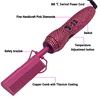 Hot Comb 2 in1 Hot Comb Straightener with Rhinestones Electric Heating Comb pente quente peigne chauffant lisseur cheveux Tools 2