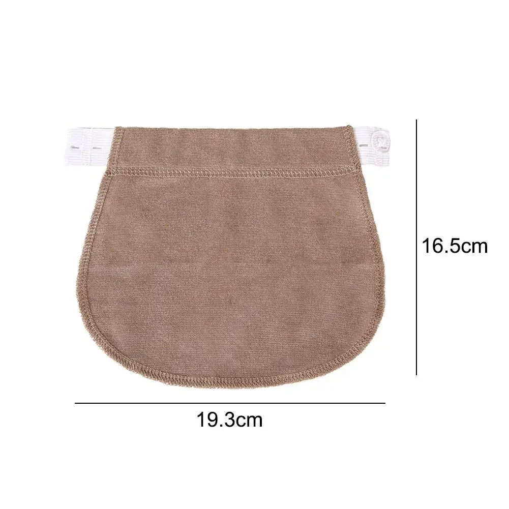 Women Adjustable Elastic Maternity Pregnancy Waistband Belt Waist Extender Clothing Pants for Pregnant Sewing Accessories