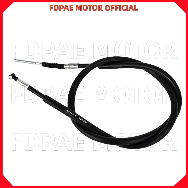 

Front Brake Cable Assembly (drum Brake) for Wuyang Honda Wh125-15-15a-18-11a-11b-20-20a-18a-5a-12-7-8-11-12a