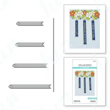 

2022 Newest Arrival Wallowtail Tags Etched Die Craft Metal Cutting Dies for Diy Paper Greeting Card Scrapbooking Gift Decoration