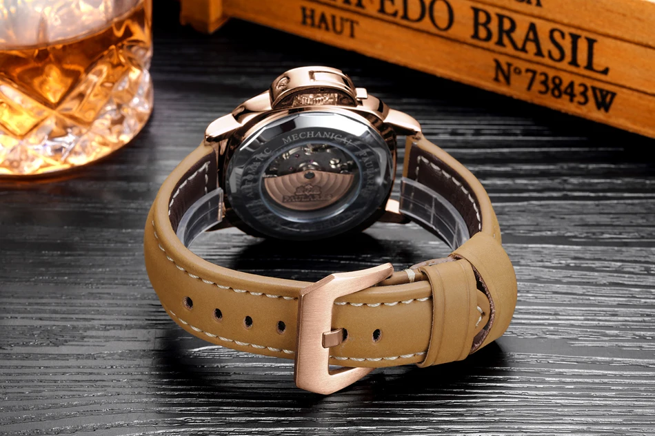 New Automatic Mens Watches Top Business Simple Military Sport Mechanical Watch luminous Stainless Steel AAA Clocks Dropshipping