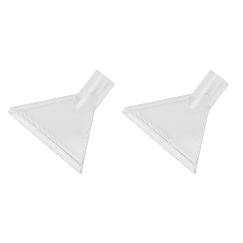 

2X Universal Carpet Seat Washing Apparatus Brush Suitable Fit For Universal 38Mm Wet/Dry Vacuum Cleaner Water Nozzle