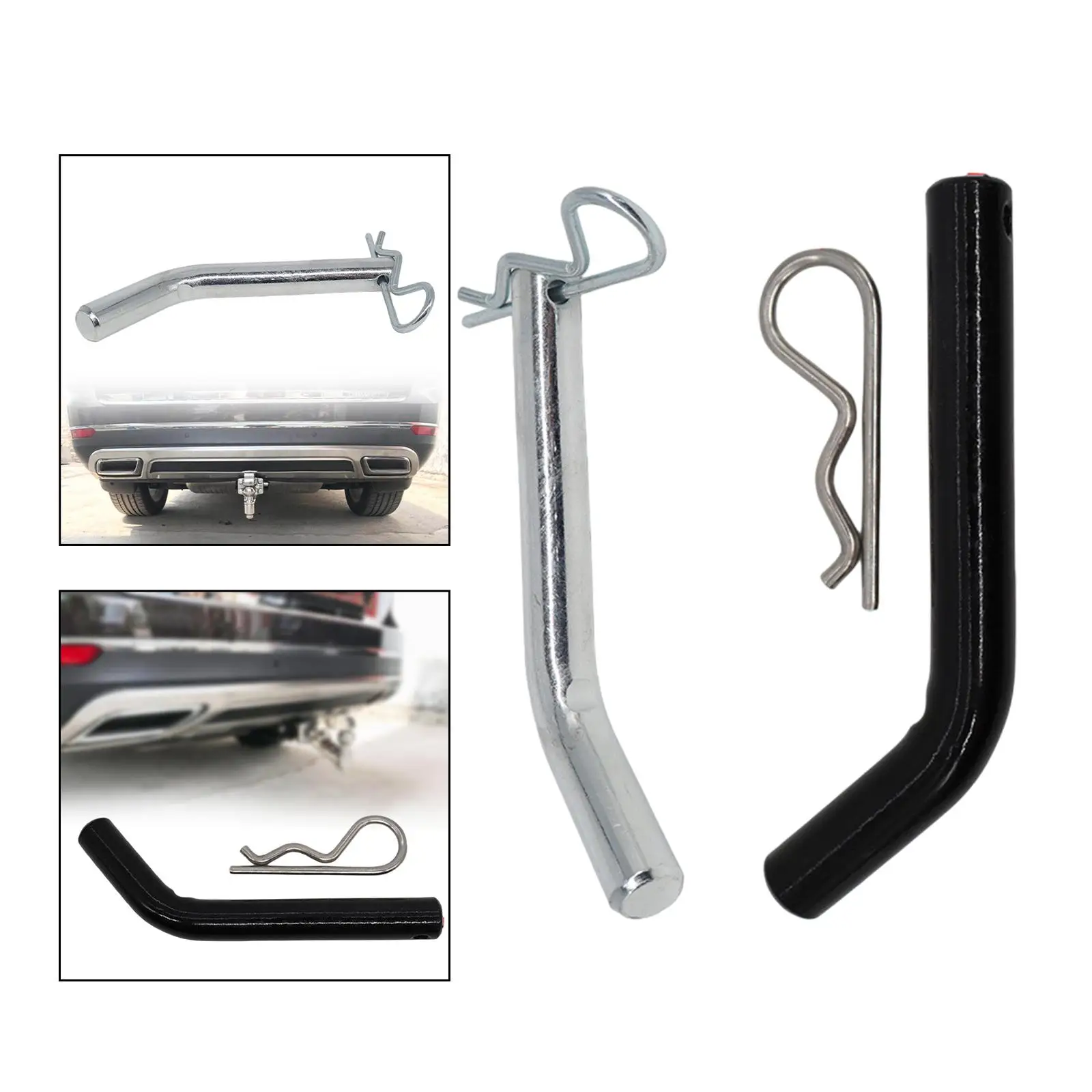 Generic Trailer Hitch Pin and Clip Professional Spare Parts Easy to Install