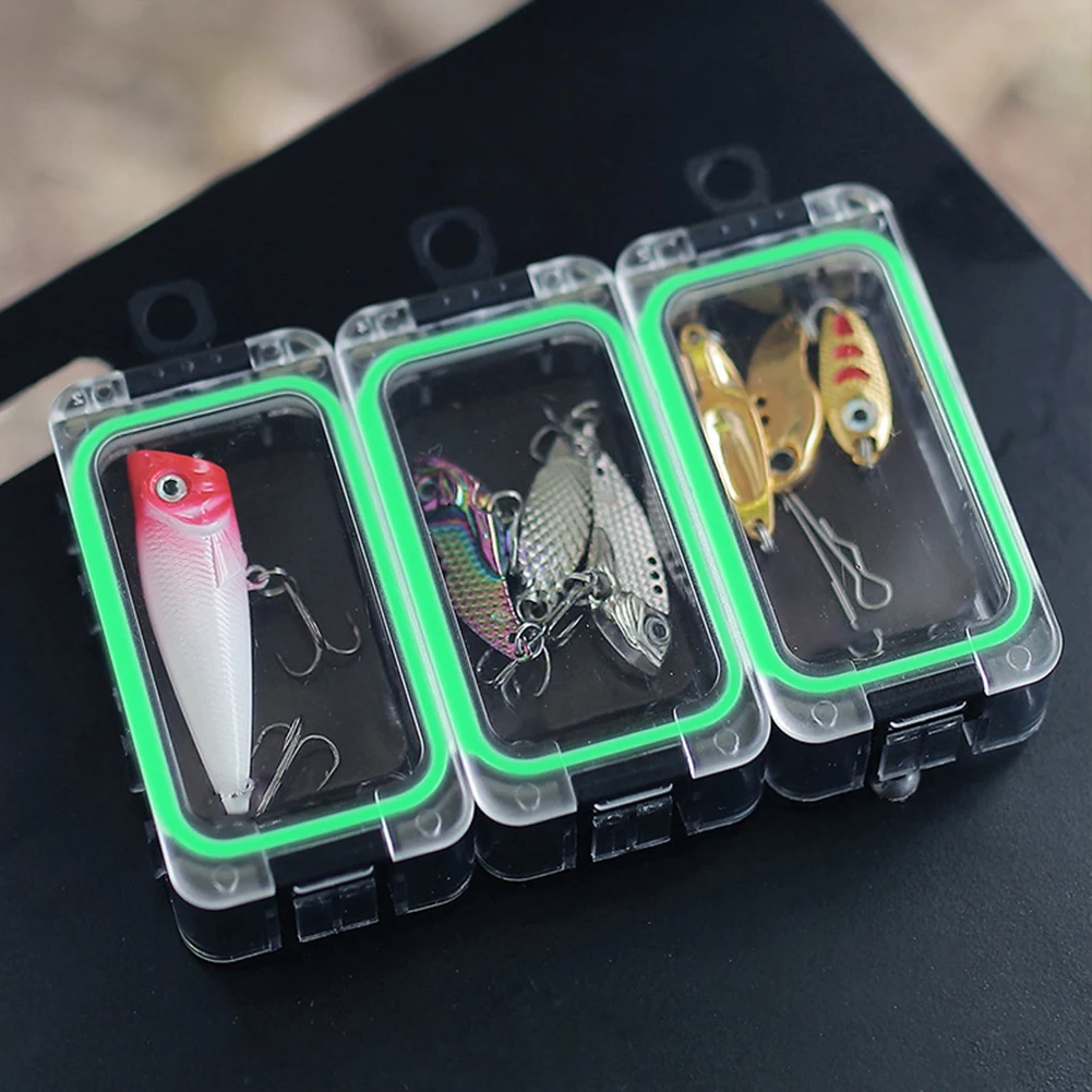 Description Picture 6 of itemExpandable Fishing Tackle Box Fishing Tool Box with Magnetic Function Fishing Hardware Toolbox Waterproof Fishing Accessories