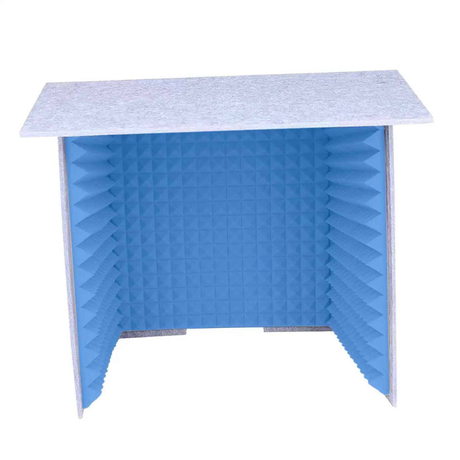Portable Soundproof Booth Cover,Foam Panels,Studio Sound Recording,Sturdy Self Made Sound Box Vocal Absorbing