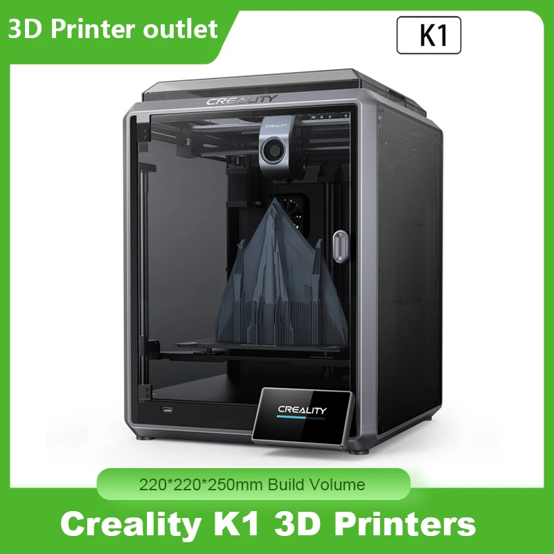 Creality impresora 3D K1 extrusora directa de doble engranaje de 600 creality-impresora-3d-k1-extrusora-directa-de-doble-engranaje-de-600