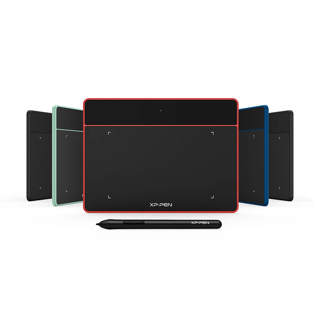 Xp Pen Deco Fun Xs Graphic Tablet 8192 Levels Tilt Digital Drawing