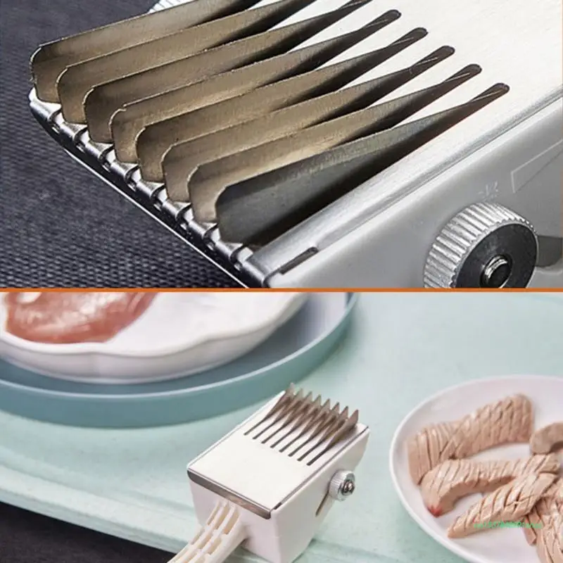 Onion Negi-Cutter Tool Vegetable Chopper-Onion-Slicer Stainless Steel Scallion-Slicer for Kitchen Squid-Cutting-Knife
