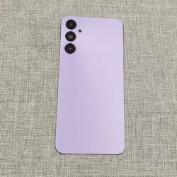 Enhanced Protective Battery Cover with Camera Lens - Rear Door Housing Replacement Part (Purple)
