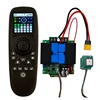 RX40G Wireless Remote Control Kit One-Hand Transmitter Plastic GPS One Click Return For RC Tug Boat 1