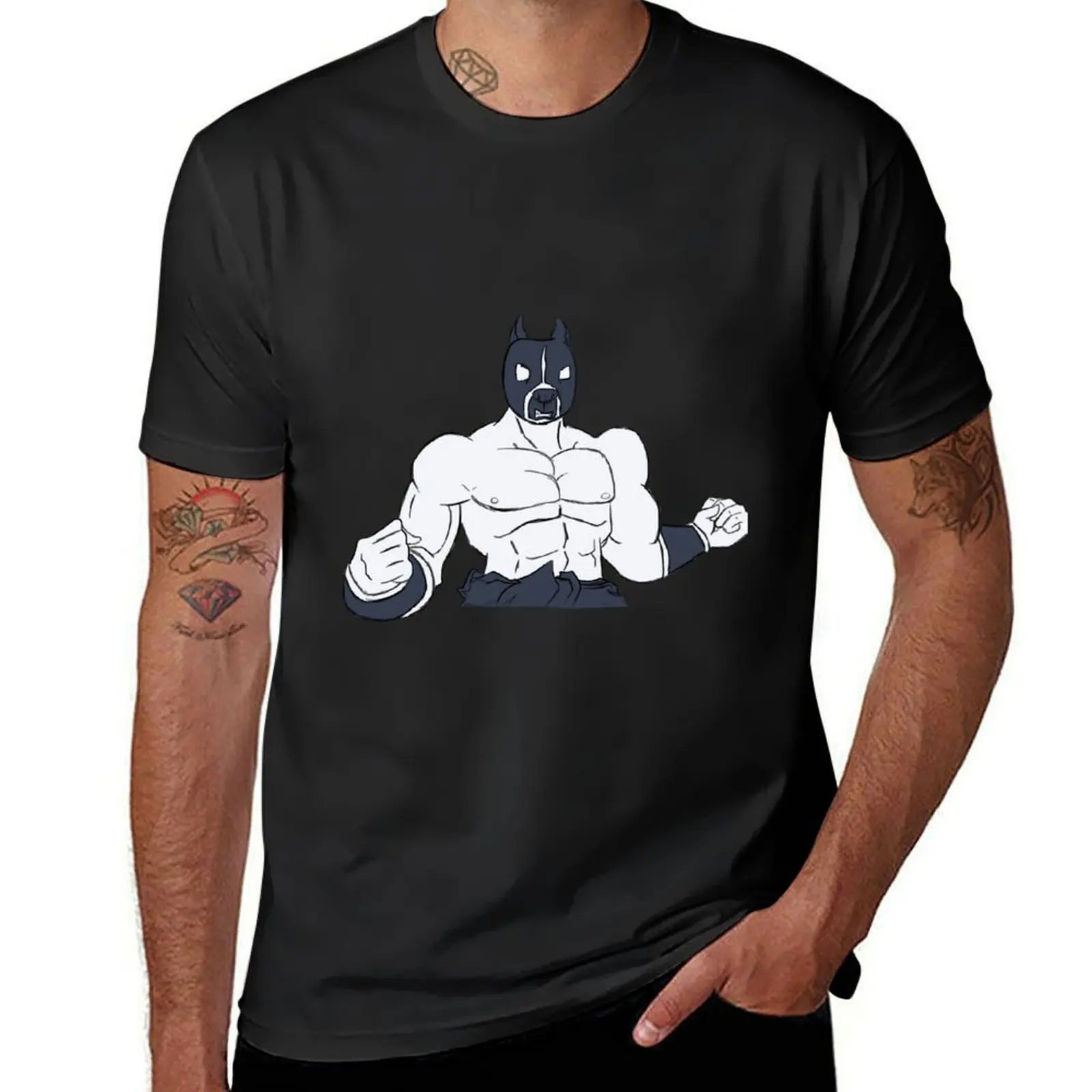 

Quog Quote Dog T-shirt sublime plus sizes men t shirts