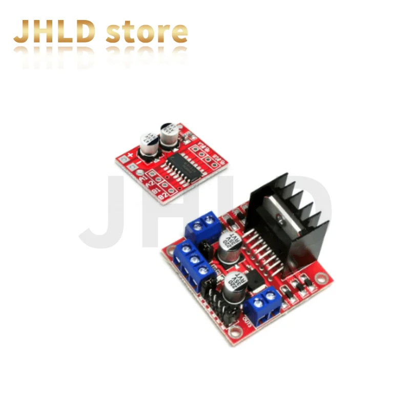 L298N Modulo Scheda Driver L298N Motore Passo-Passo Smart Car Robot Breadboard Peltier High Power L298 Dc Motor Driver Per Arduino