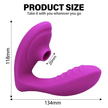 Vagina Sucking Vibrator 10 Speed Oral Sex Suction Clitoris Stimulator Sex Toys for Woman Masturbation Sexual Wellness 6