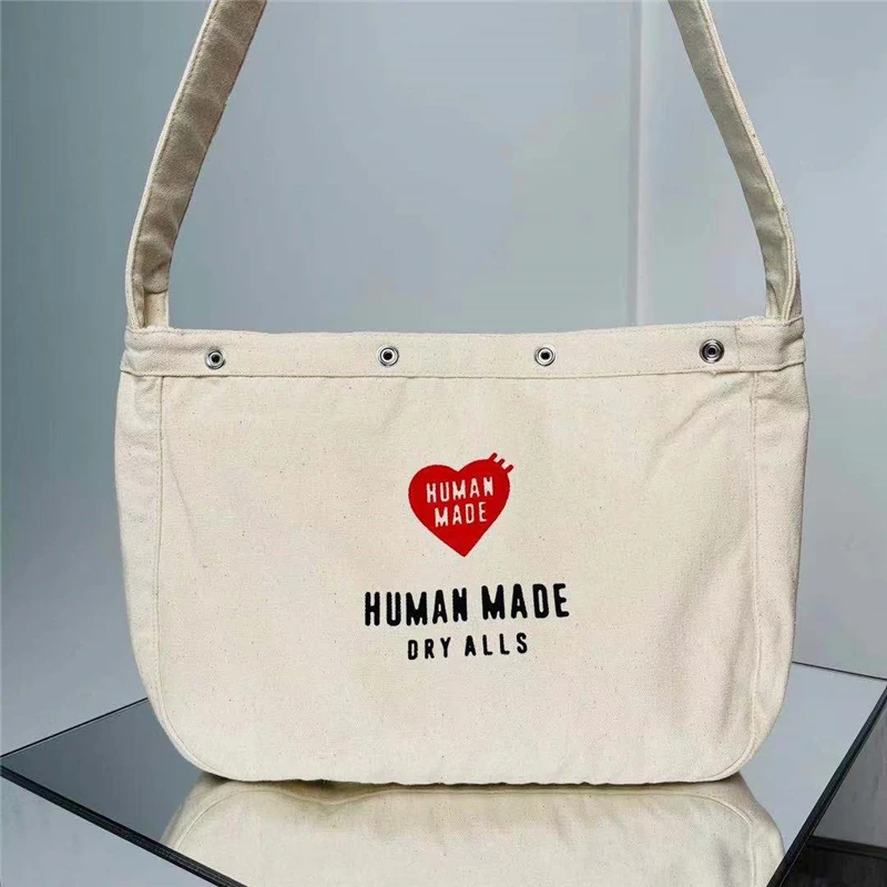 2023ss HUMAN MADE Fashion Bag Men 1:1 Human Made Monkey Head