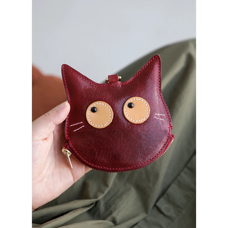 Mah Jongg Cat Coin Purse