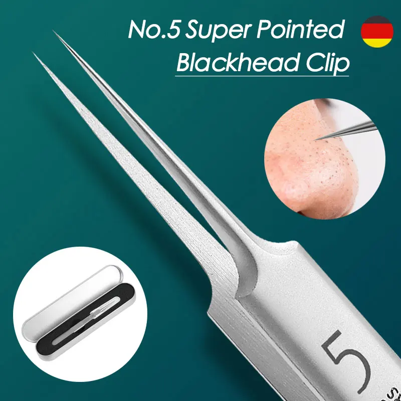 Acne Blackhead Removal Needles Ultrafine No.5 Cell Pimples Blackhead
