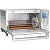 Convection Toaster Oven, Stainless Steel, 16.93"D x 20.87"W x 11.42"H 2