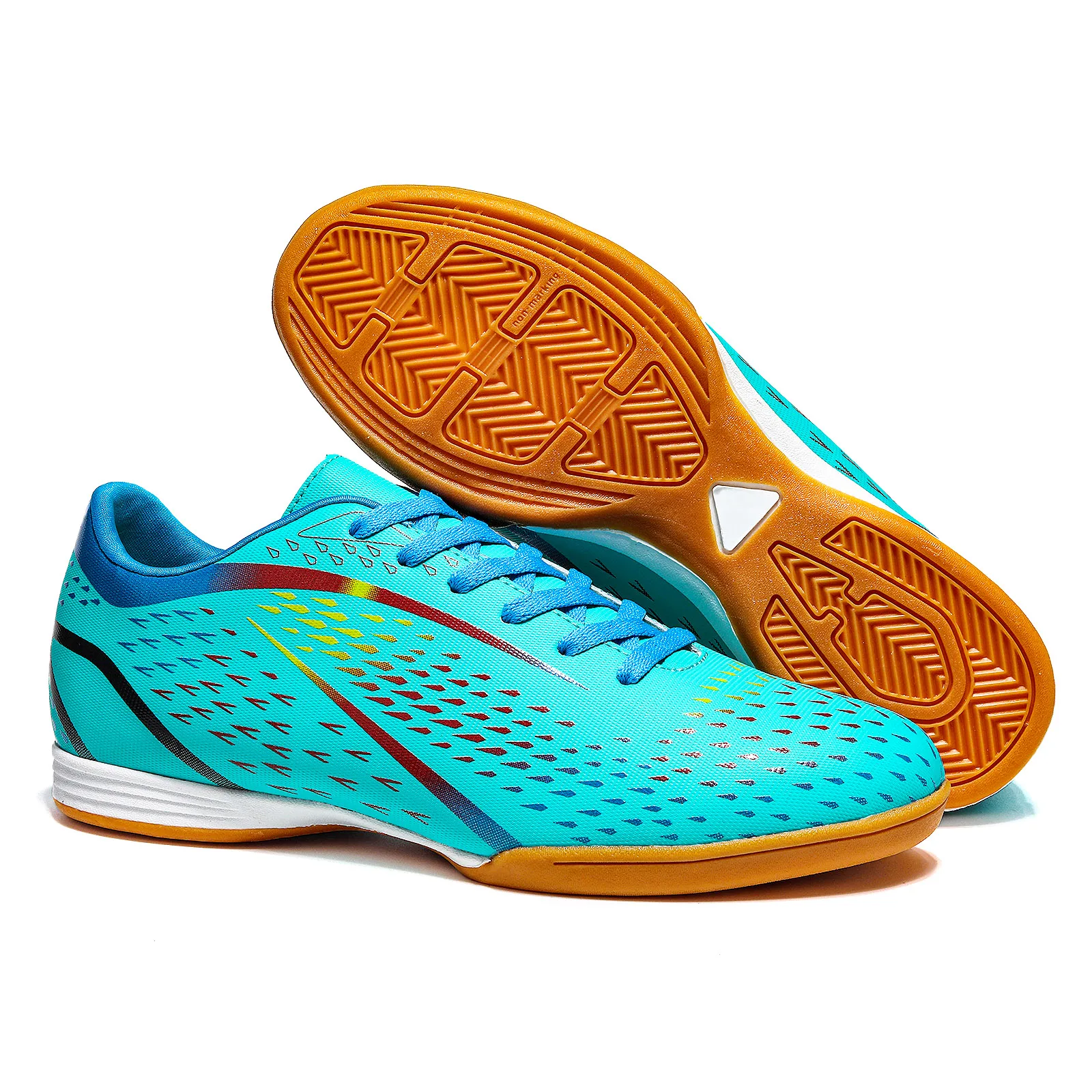 Men Indoor Soccer Boots Anti-slip Futsal Sneakers Society Cleats Professional Football Boots Tennis Kid's Training Shoes football shoes