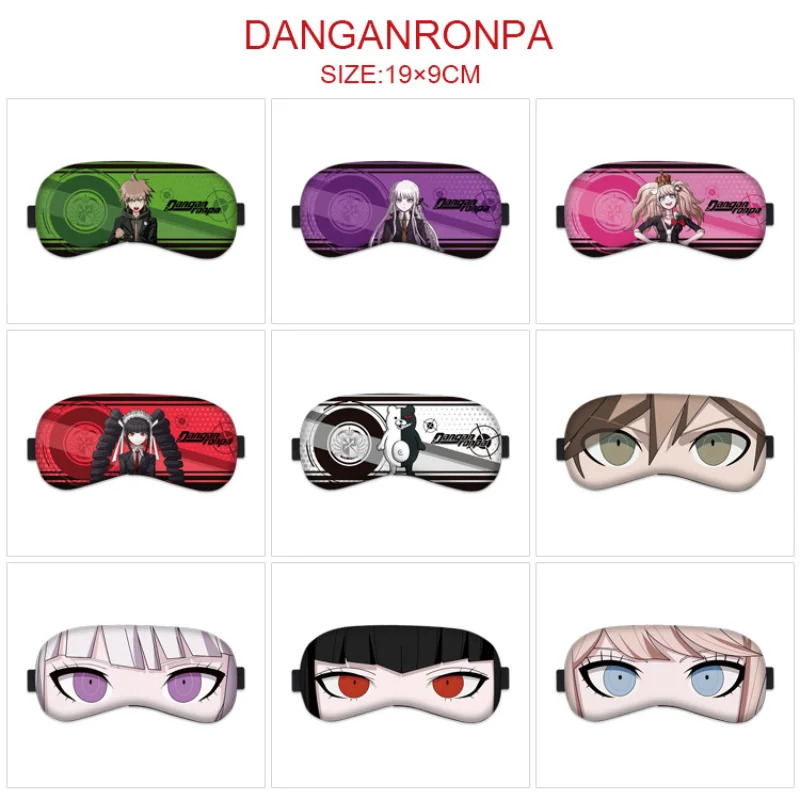 DanganronpaAnimeEyeMaskWomanKomaedaNagitoKirigiriKyoukoSleep