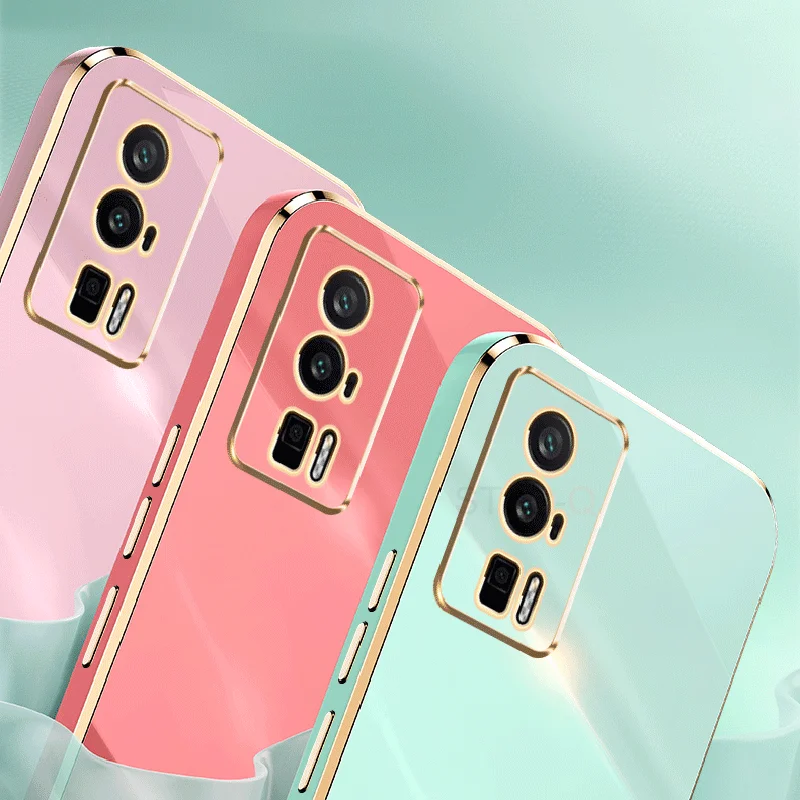 Luxury Plating Ring Holder Phone Case - Soft Silicone Protective Stand Back Cover