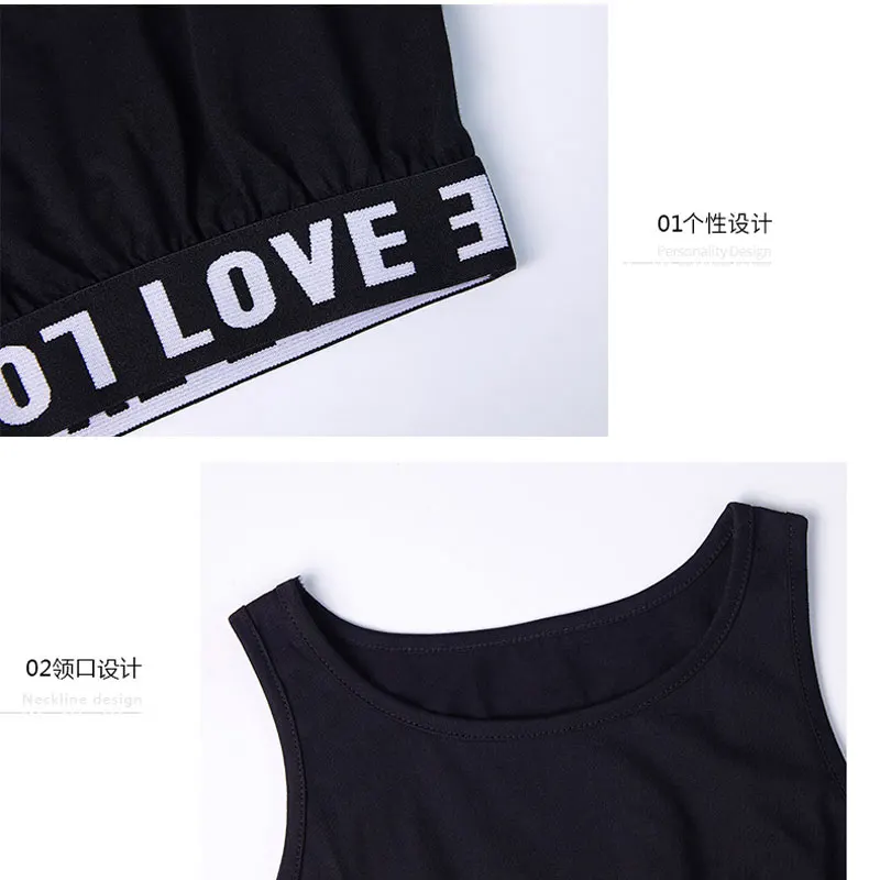Girls Tank Tops Cotton Underwear for Girls Teenager Camisole Kids Singlets Undershirt Summer