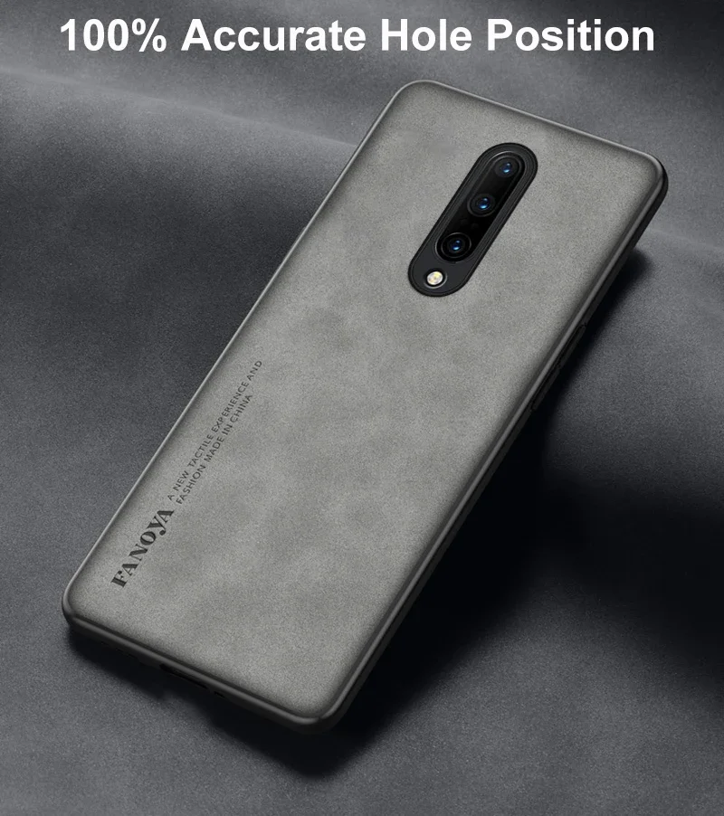 Luxury Leather Case For OnePlus 7 7T 8 Pro 8T Cover Matte Silicone Phone Case For OnePlus 5 5T 6 6T One Plus 7 8 T 7Pro Coque