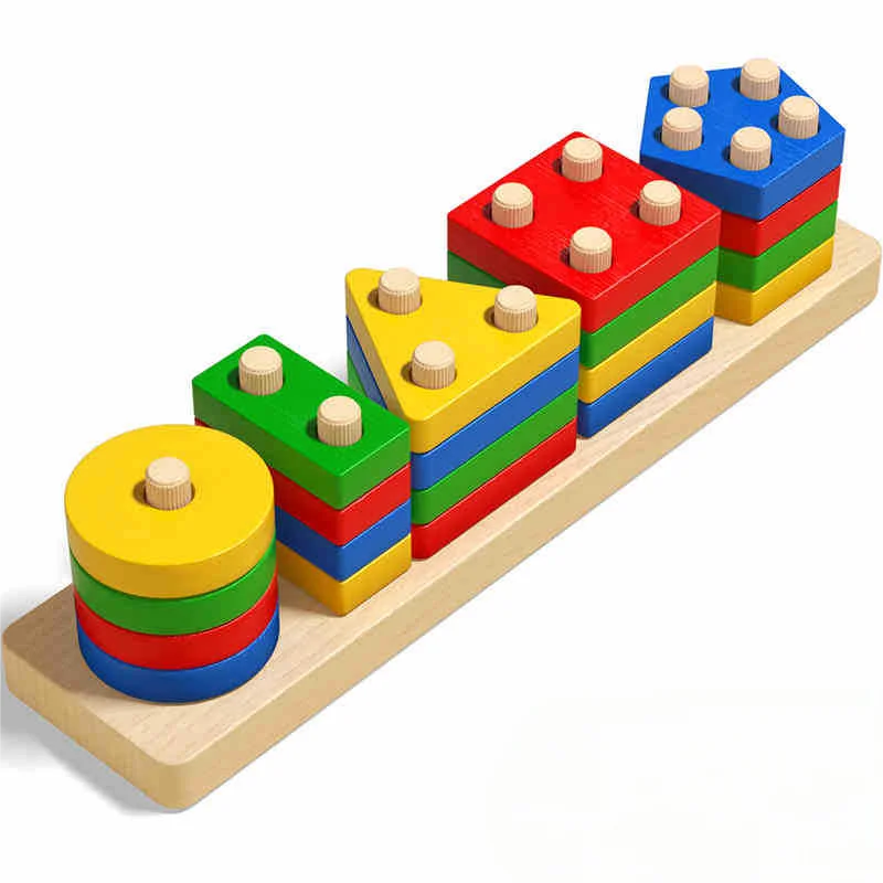 Early Education Geometric Blocks 1