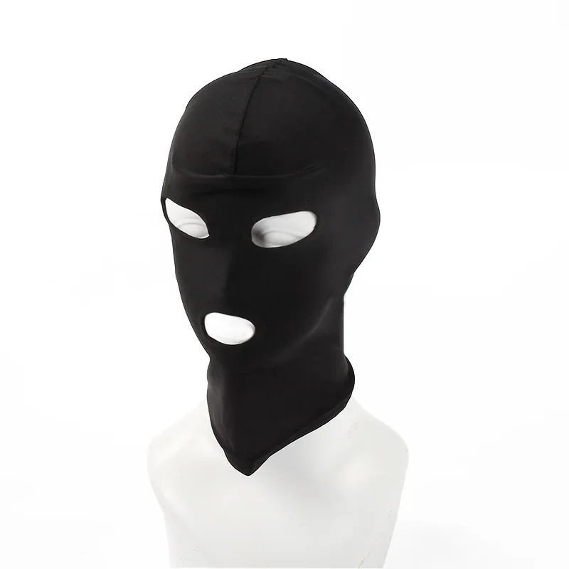 Unisex Seamless Balaclava Cap - Elasticity Tactical Face Mask for Halloween Cosplay Party