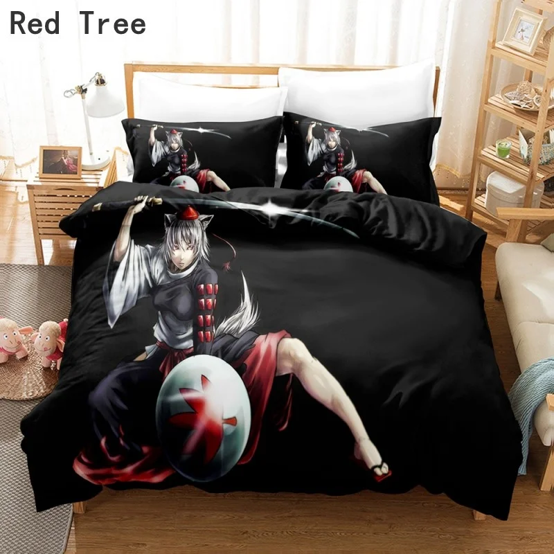 

3D Game Printed Monster Hunter Bedding Set Comforter Duvet Cover Sets Soft Microfiber Bed Linens Twin Full Qeen King Size Quilts