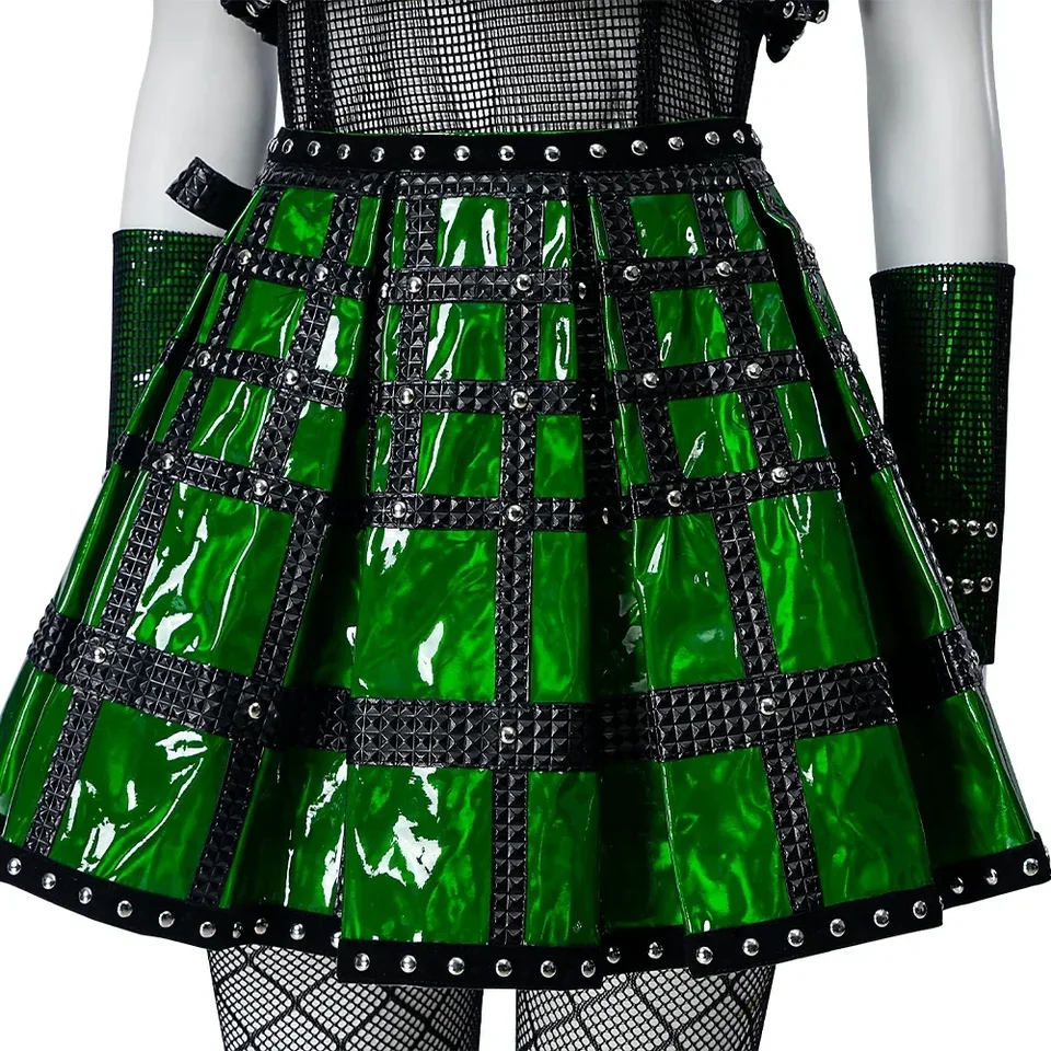 Disguise Six The Musical Queen Anne Boleyn Cosplay Costume Halloween Party  Comic Con Green Christmas New Year Outfit Custom Made - AliExpress 200000532