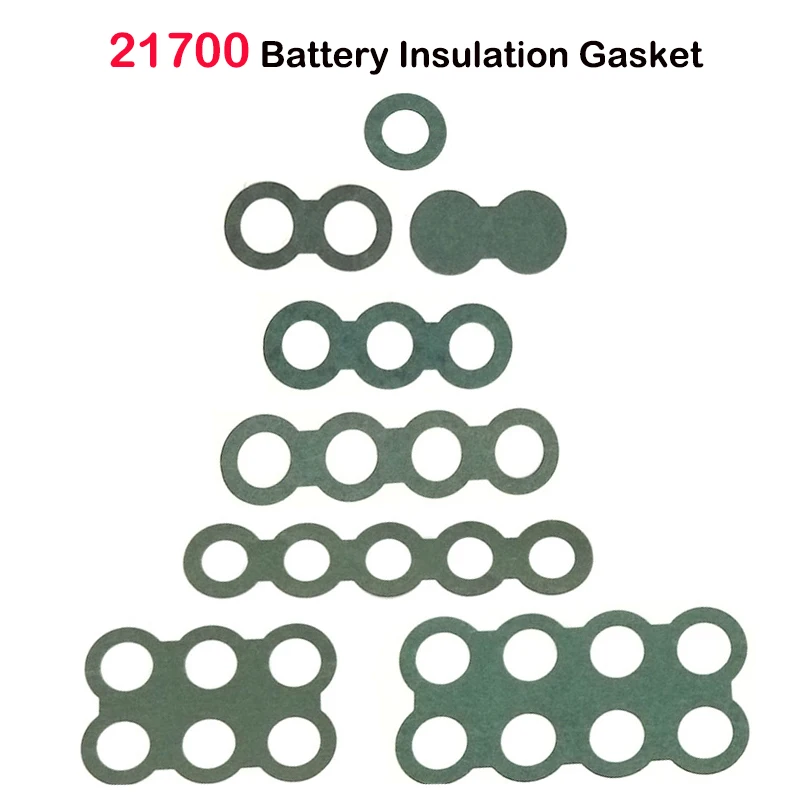 21700 Batteria Agli Ioni Di Litio Guarnizione Isolante Carta D'Orzo Pacco Batteria Elettrodo A Celle Elettrodi Isolanti Cavi Cuscinetti Isolati