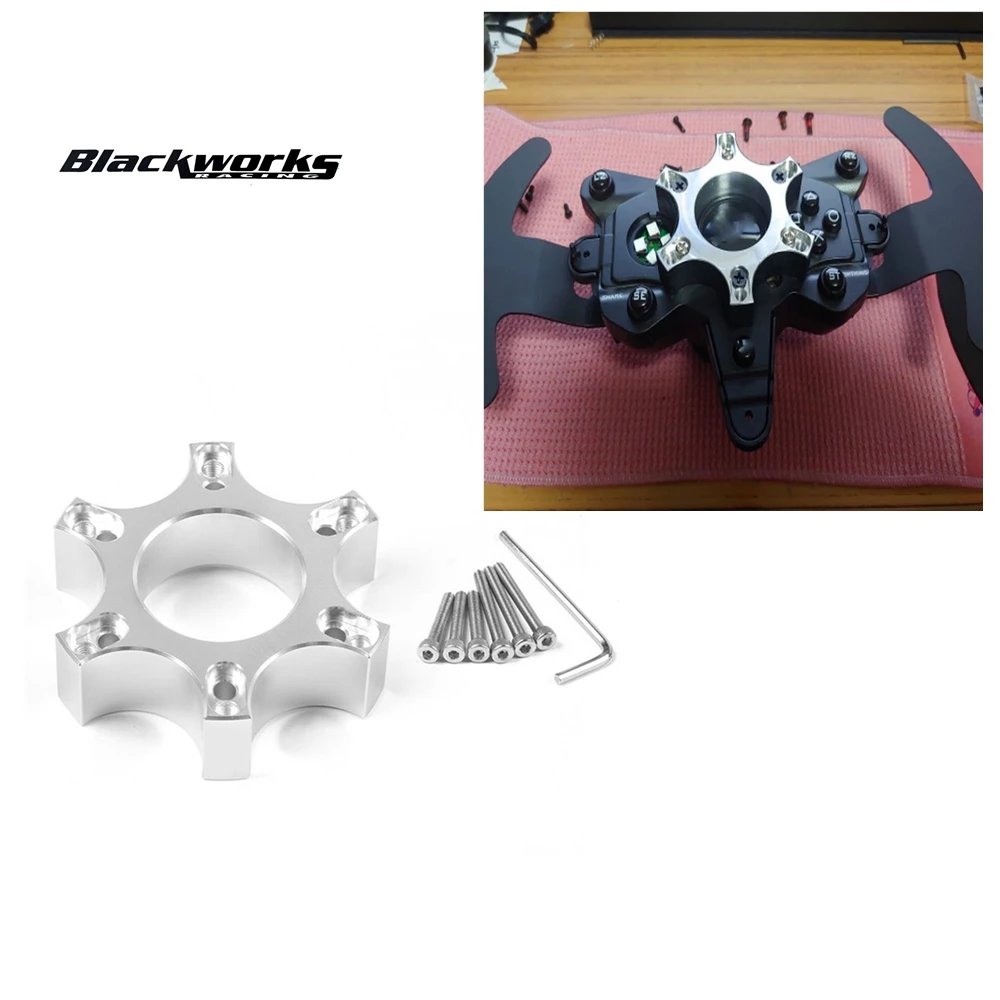 70Mm Piastra Adattatore Volante Per Thrustmaster T300Rs Ferrari 599 P310/R383 14 Pollici Accessori Volante