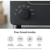 5 Cooking Modes - Sandwich Bread, Artisan Bread, Pizza, Pastry, Oven | Compact Design 4
