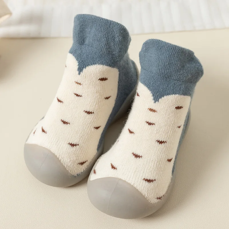 Newborn Baby Shoes Soft Rubber Sole Sneakers