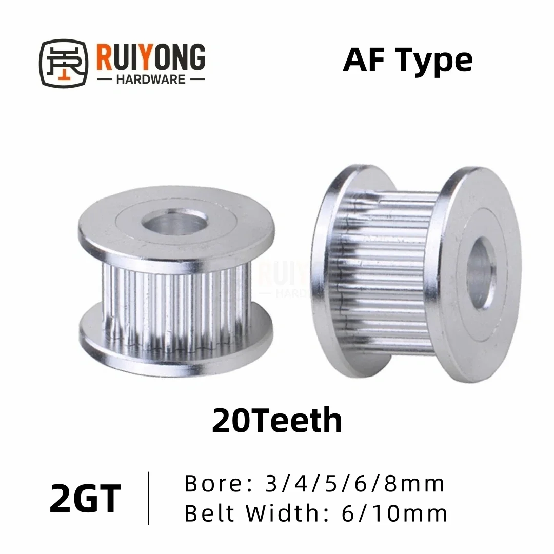 3D Printer Accessories Timing Belt Pulley Timing Pulley GT2 2GT Timing Pulley
