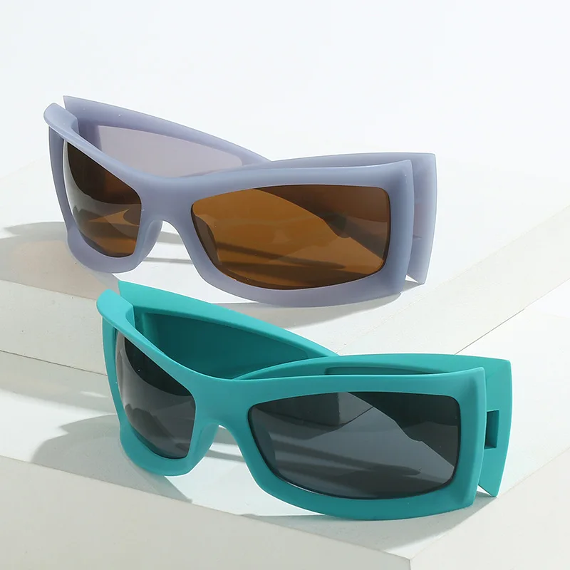 

Trend Y2K Eyewear Vintage Sunglasses Cyberpunk Sun Glasses Men Women Square Punk Glasses Sports Eyeglasses Hip Hop Gafas De Sol