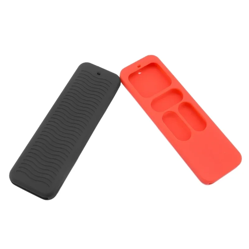 Silicone Protective Case Cover for Apple TV 4th Generation 4K Siri Remote Control Shockproof Shell Skin Sleeve silicone remote case silicone remote cover silicone remote sleeve remote controller cover silicone case protector