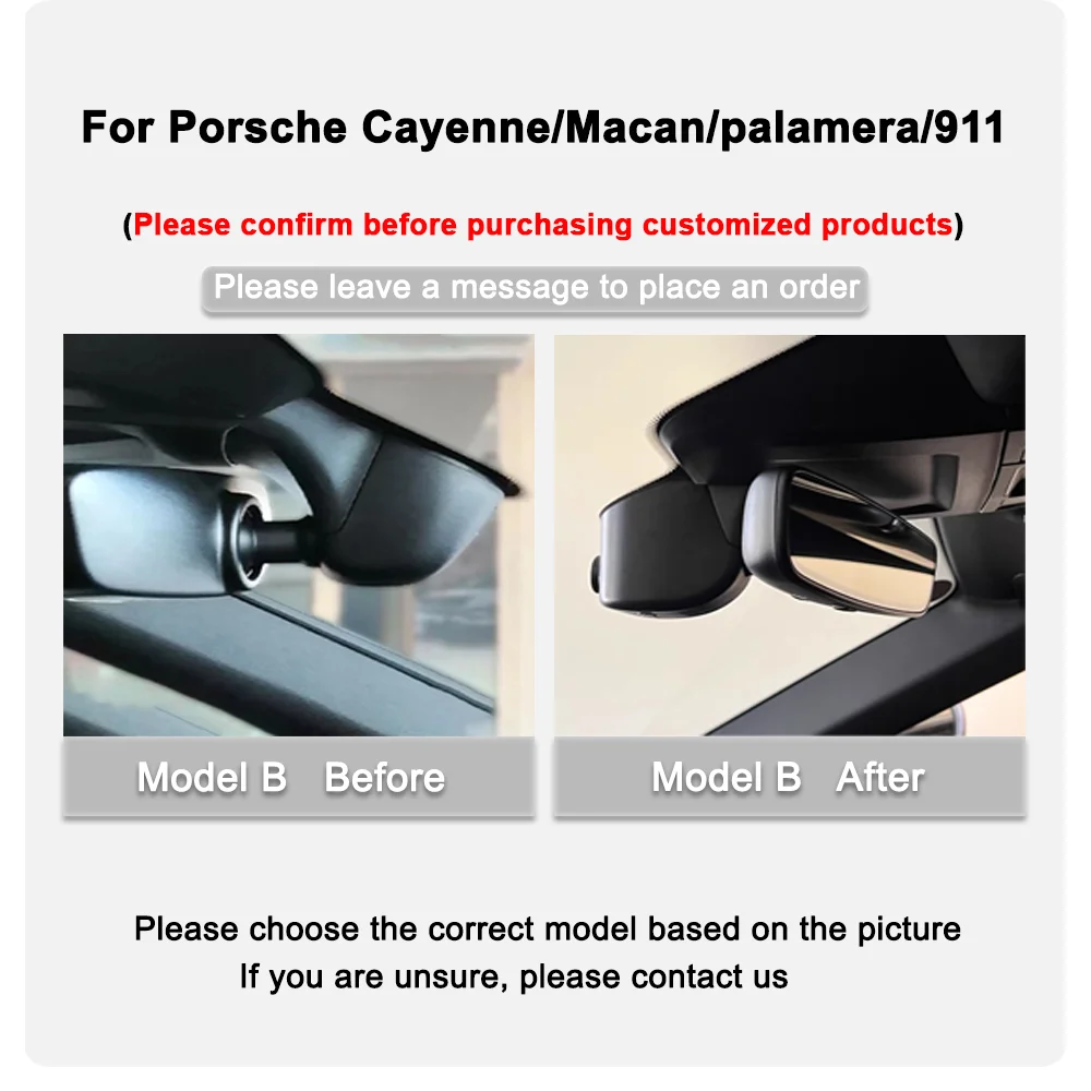 For Porsche Cayenne Panamera Macan Taycan Cayman 911 Turbo 718