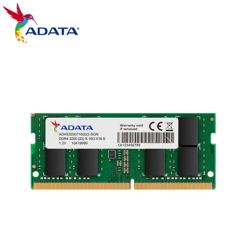

Память для ноутбука Top ADATA 4G 8G 16GB 32GBLaptop, оперативная Память DDR4 2400 2666MHZ 3200MHz RAM