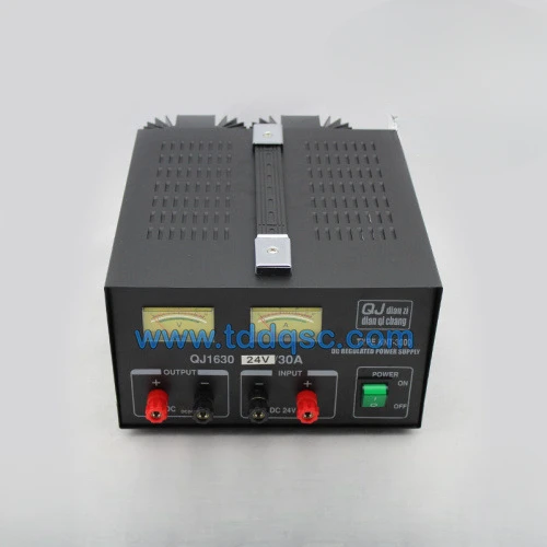 

Marine vehicle QJ1630 Marine DC regulated power supply input 24V output 24V 30A Marine instrument power supply