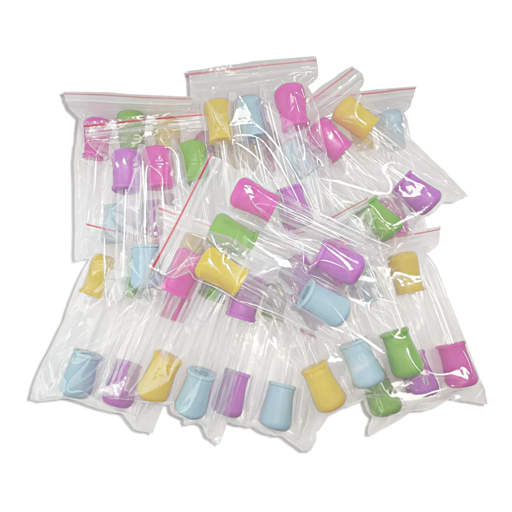 Pipette compte-gouttes têtine silicone