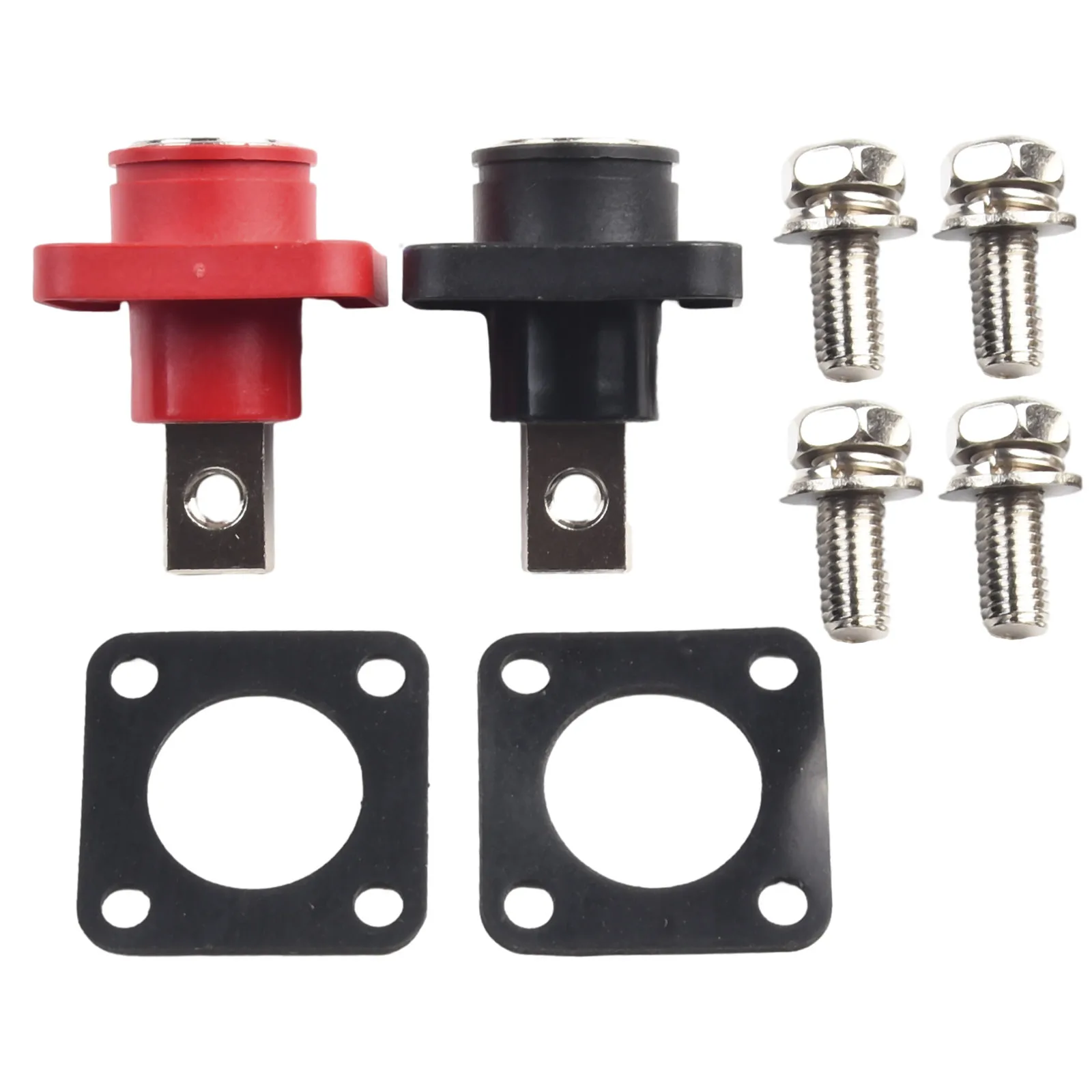 

2pcs All Copper Lithium Battery Terminals All Copper Lithium Battery Terminal Battery Connector Energy Storage Terminal Replace