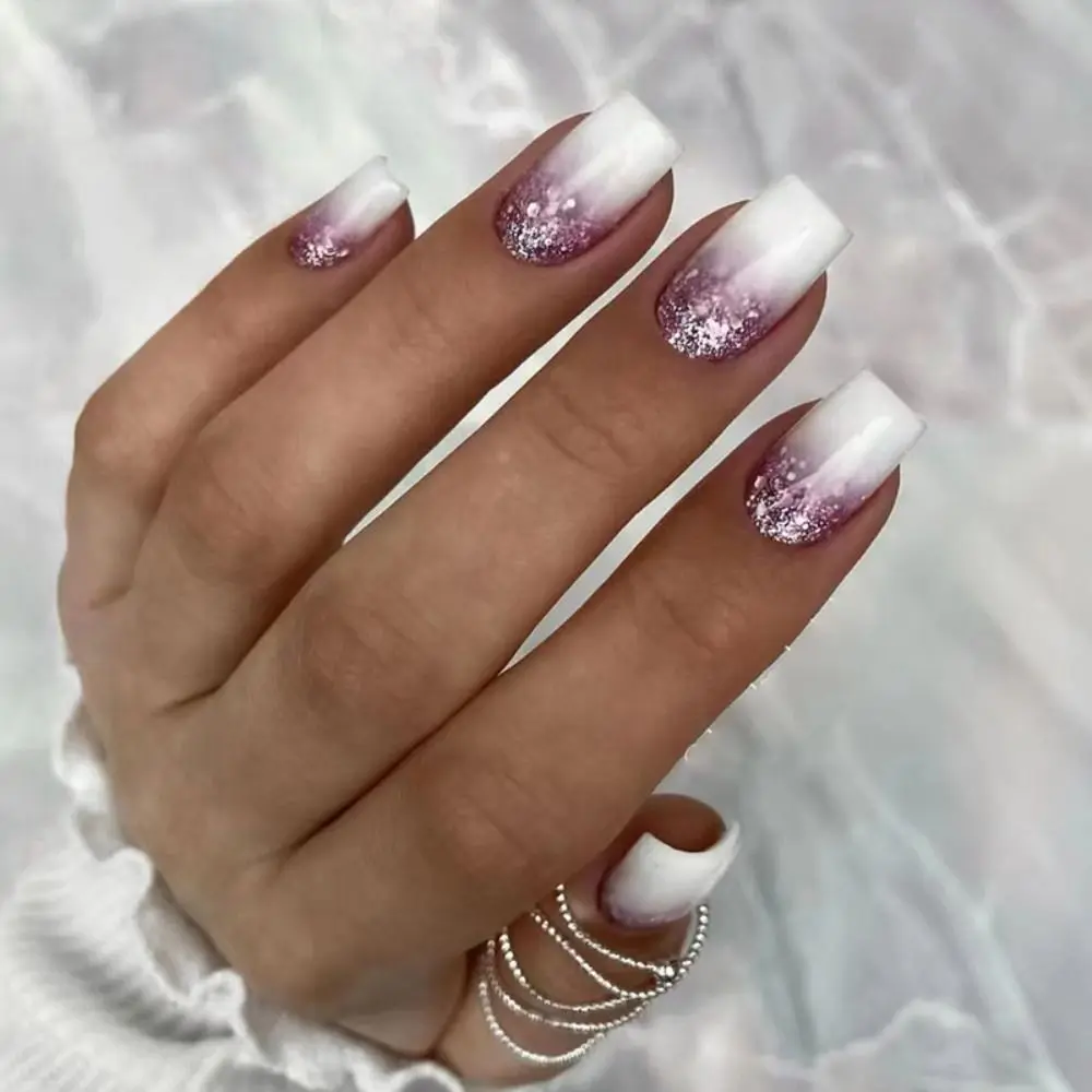 Buy Ardell Nail Addict French Artificial Nails Ombre Fade x24 · USA