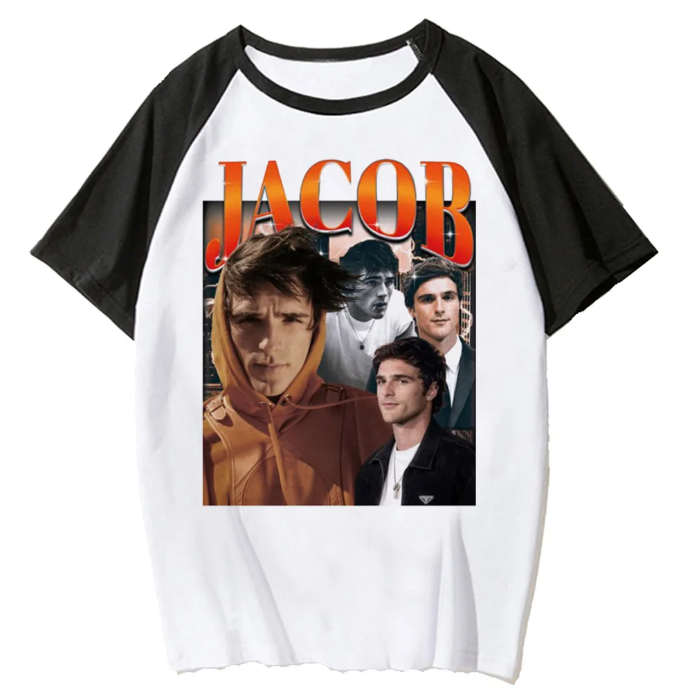 Jacob Elorddi Saltburn Tshirt Donna Estate Tshirt Ragazza Abbigliamento Divertente