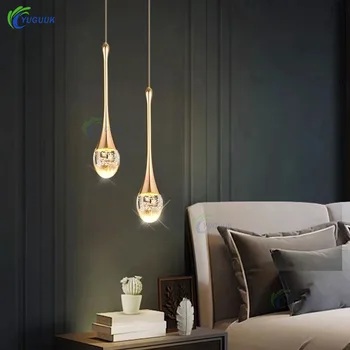 Bubble Crystal Pendant Light 1