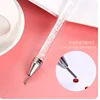 1pcs Crystal Double Head Point Drill Pen Gem Rhinestone Picker Wax Pencil 2Ways Use Sticking Picking Dotting Jewelry Tools 5