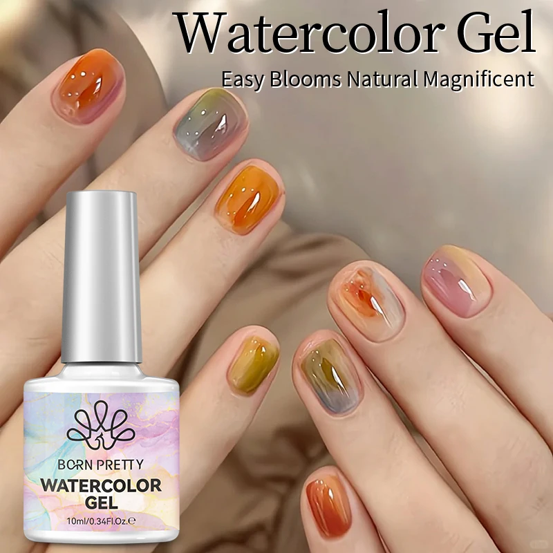 Watercolor Gel