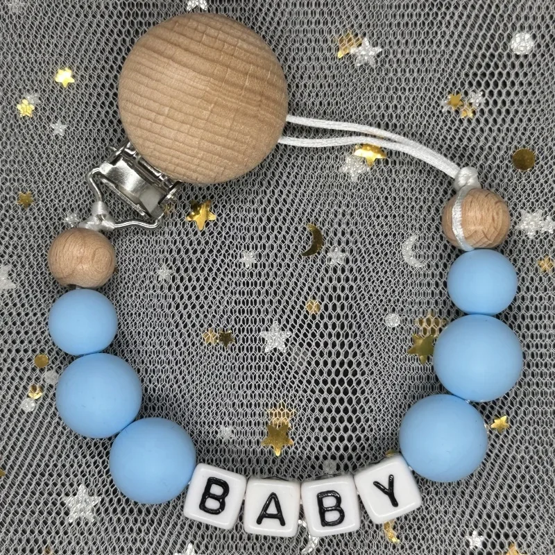 custom name pacifier