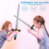Inflatable Sword Inflatable Pirate Sword Pirate Theme Party Favor for Birthday SwimPool Party Cosplay Costume Accessorie,24 Inch 6